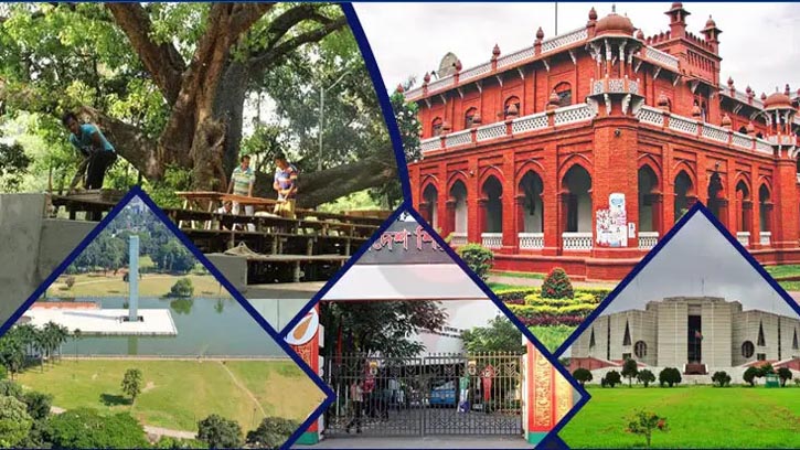 নববর্ষে পরিবারের সঙ্গে ঢাকায় ঘুরতে ৮ জায়গা