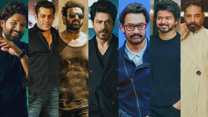 ভারতের সবচেয়ে ব্যয়বহুল অভিনেতাদের আয় কত জানেন কি?