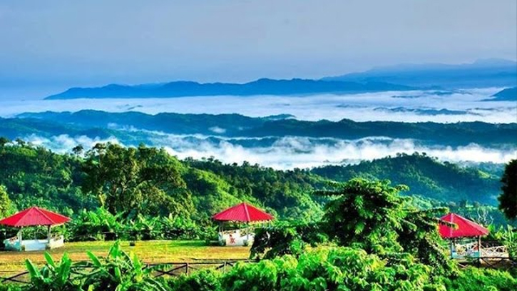 পাহাড় ও প্রকৃতির মিলনস্থল সাজেক ভ্যালি