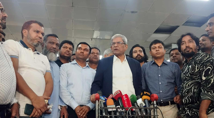পিআর পদ্ধতিতে জনগণের পূর্ণ অধিকার হবে না: মির্জা ফখরুল