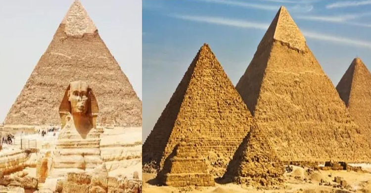 পিরামিডের ভেতরে কী লুকিয়ে আছে? যে প্রশ্নের উত্তর আজও মেলেনি