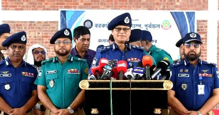 পূর্বাচল হবে নিরাপদ আধুনিক নগর, জানালেন আইজিপি