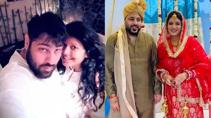 জল্পনা শেষ, ইশা রিখিকে বিয়ে করলেন বাদশা