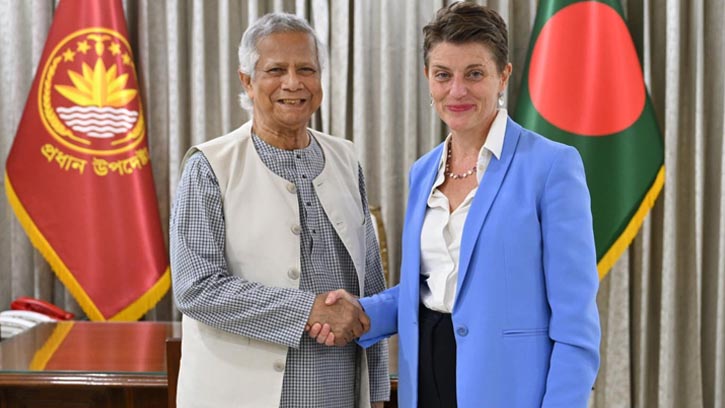 প্রধান উপদেষ্টার সঙ্গে জাতিসংঘ সমন্বয়কারীর বিদায়ি বৈঠক