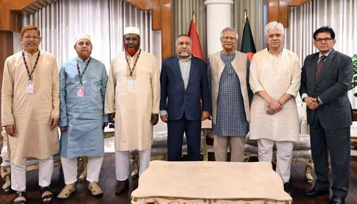 প্রধান উপদেষ্টার সঙ্গে বৈঠকে জামায়াত