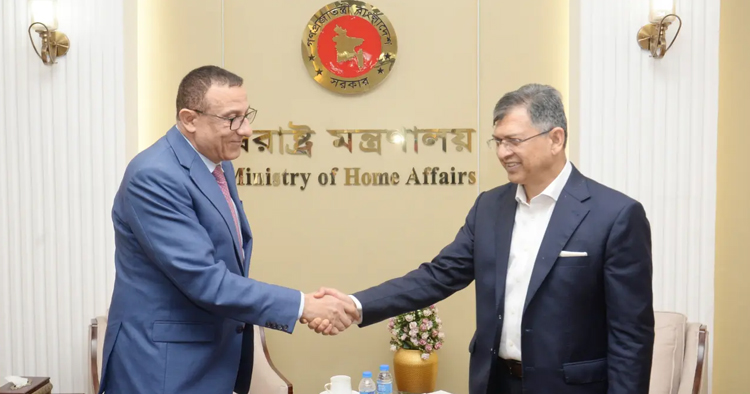 ফিলিস্তিনি শিক্ষার্থীদের অন-অ্যারাইভাল ভিসায় সহযোগিতা চাইলেন রাষ্ট্রদূত