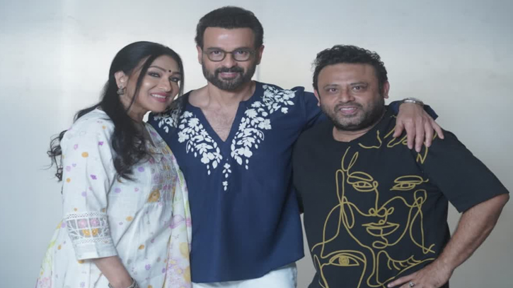 ঋতুপর্ণা ও রোহিতের নতুন সিনেমায় দারুন জুটি
