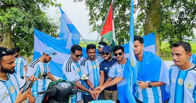 বাংলাদেশে কেন এত জনপ্রিয় আর্জেন্টিনা? ম্যারাডোনা থেকে মেসির গল্প