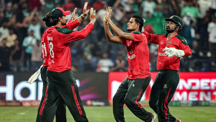 শারজায় আফগানিস্তানকে হারিয়ে সিরিজে এগিয়ে বাংলাদেশ