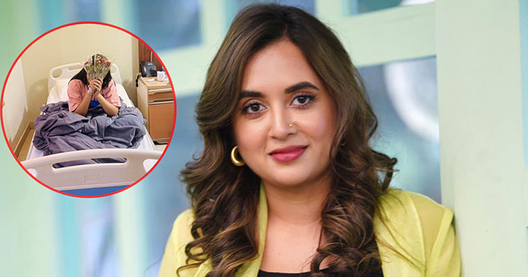 বাসায় ফিরলেন তানিয়া বৃষ্টি