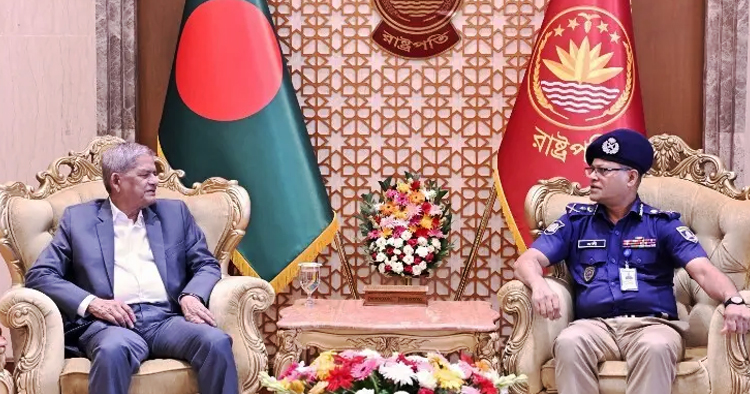 বিচারবহির্ভূত হত্যা ও হয়রানি বন্ধে পুলিশের প্রতি রাষ্ট্রপতির নির্দেশ