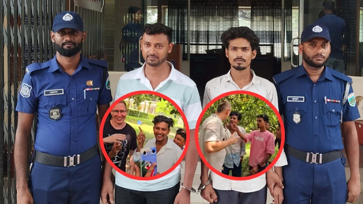 বিদেশি নাগরিককে হয়রানির অভিযোগে দুই টিকটকার গ্রেপ্তার