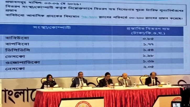 বিদ্যুতের দাম বাড়ানোর প্রস্তাবে গণশুনানি শুরু