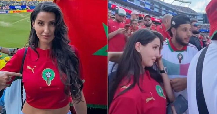 বিশ্বকাপ ঘিরে এআই বিভ্রান্তি, এবার শিকার নোরা ফাতেহি