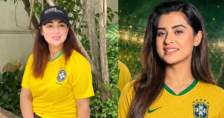 বিশ্বকাপের উন্মাদনায় একই শিবিরে অপু-বুবলী