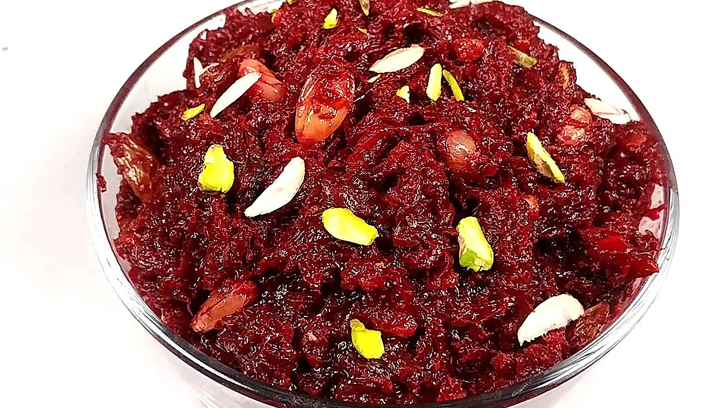 বীটের হালুয়া: সহজ, সুস্বাদু ও পুষ্টিকর