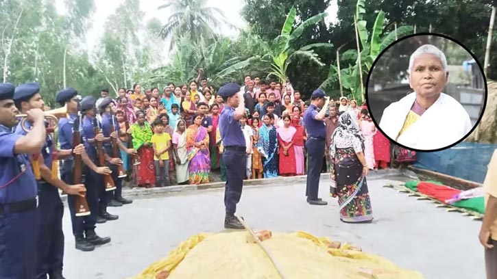 মুক্তিযুদ্ধের স্মৃতি নিয়ে চিরবিদায় টেপরী রাণীর
