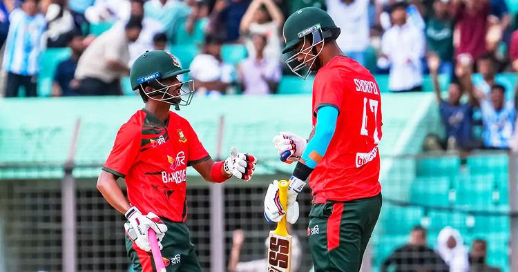 ব্যাটিং ব্যর্থতায় অস্ট্রেলিয়ার কাছে হারল বাংলাদেশ