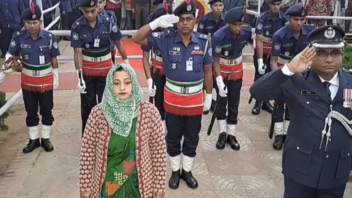 ব্রাহ্মণবাড়িয়ায় যথাযোগ্য মর্যাদায় মহান বিজয় দিবস পালিত
