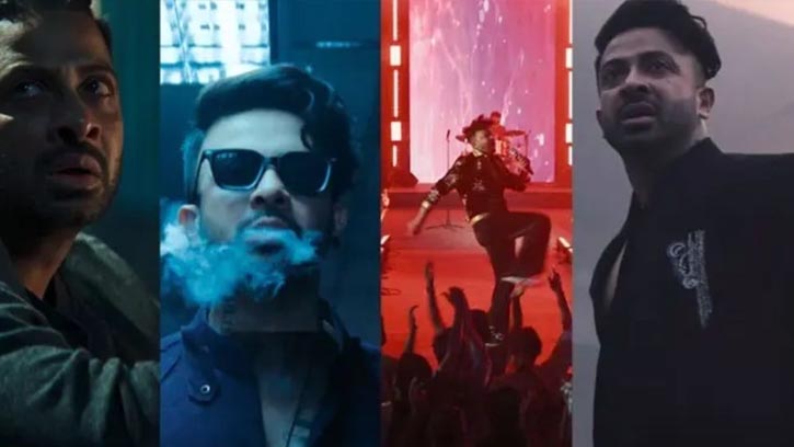 বড় পর্দায় ঝড় তুলতে আসছে ‘রকস্টার’