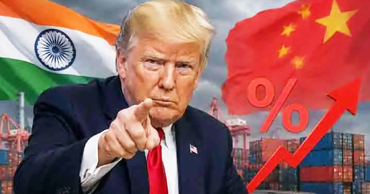 ভারত-চীনসহ রাশিয়ার জ্বালানি ক্রেতাদের বিরুদ্ধে কঠোর পদক্ষেপে ট্রাম্প