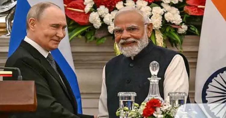 ভারত-রাশিয়ার সম্পর্ক সময়ের পরীক্ষায় উত্তীর্ণ: মোদী