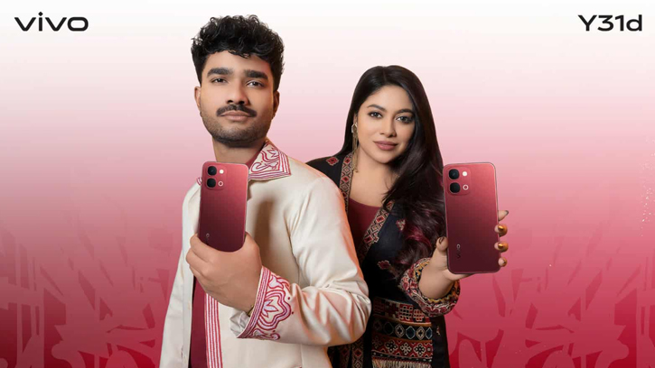 ভিভো ওয়াই৩১ডি অ্যান্থেমে কণ্ঠ মিলাবেন জেফার–মুজা