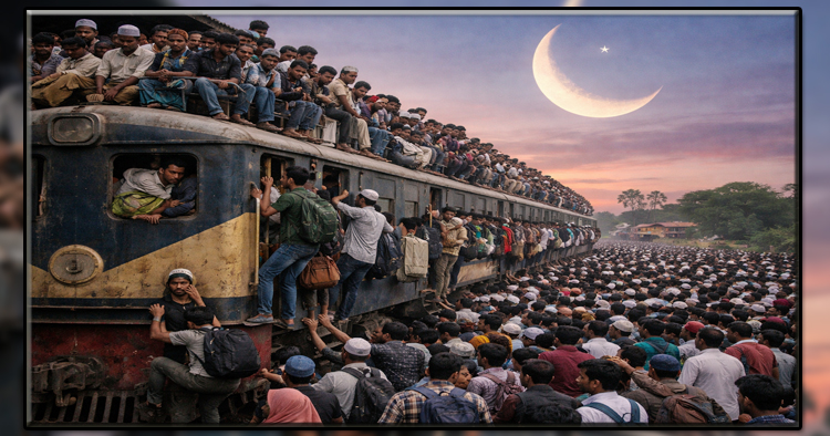 ভোগান্তিহীন ঈদযাত্রা; স্বপ্ন নাকি বাস্তবতা?