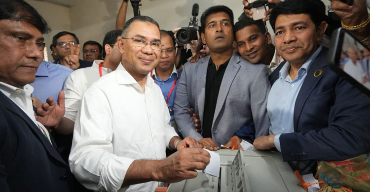 ভোটে জয়লাভ করতে পারলে আইনশৃঙ্খলা উন্নয়নে ব্যাপক গুরুত্ব দেওয়া হবে: তারেক রহমান