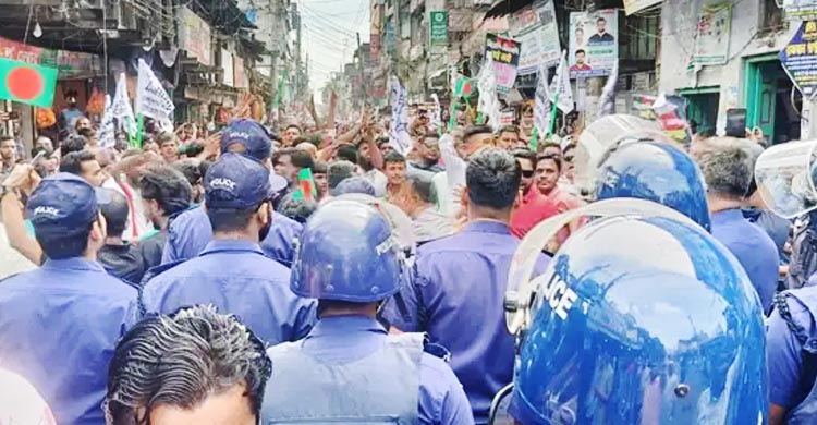 ভোলায় বিএনপি-বিজেপি সংঘর্ষ: বিএনপির রাজনৈতিক উত্তেজনা ও শান্তি ভঙ্গের দায়