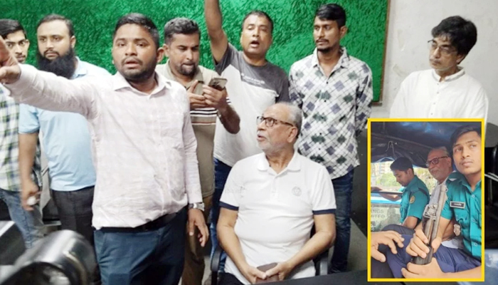 মঞ্চ ৭১'র অনুষ্ঠানে থেকে লতিফ সিদ্দিকীসহ বেশ কয়েকজন আটক