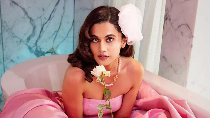 বিয়ের বিষয়টি প্রায়ই ভুলে যাই: তাপসী পান্নু
