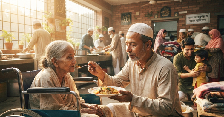 মানবসেবাই আত্মশুদ্ধির অন্যতম পথ: ড. ইয়াসির ক্বাদি