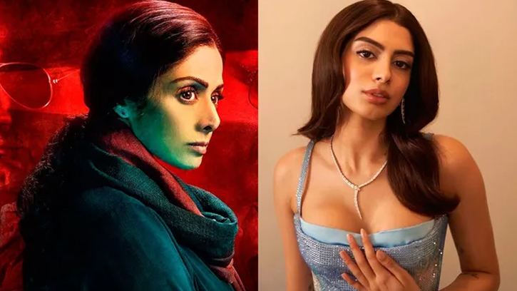 ‘মম’ সিক্যুয়েলে নতুন তারকা খুশি কাপুর