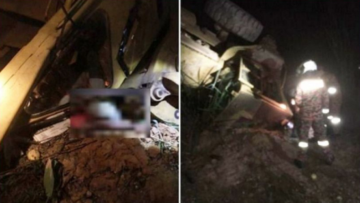 ক্রেনের নিচে চাপা পড়ে মালয়েশিয়ায় প্রবাসীর মৃত্যু
