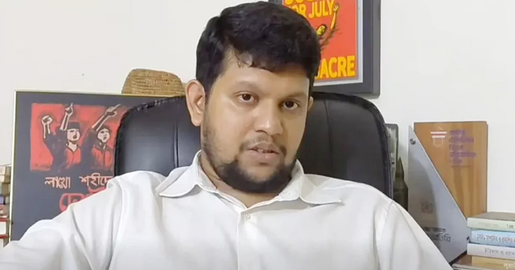 ‘মাস্টারমাইন্ড’ শব্দটি নয়, ‘ব্রেইনস বিহাইন্ড’ বলেছিলেন ড. ইউনূস: মাহফুজ আলম
