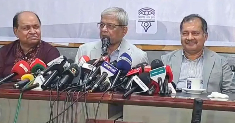 মিডিয়া এখন ব্যবসাপ্রতিষ্ঠানের মুখপাত্র হয়ে গেছে: মির্জা ফখরুল