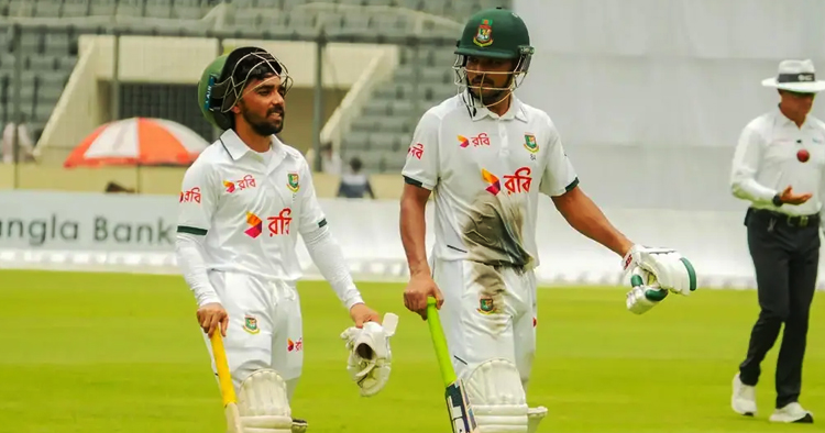 মিরপুর টেস্টে নাটকীয় মোড়, জয়ের খুব কাছে বাংলাদেশ