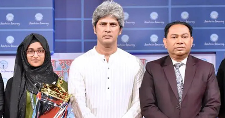 মেগা প্রকল্প নয়, মানবসম্পদ উন্নয়নেই গুরুত্ব দিচ্ছে সরকার: জোনায়েদ সাকি