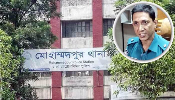 মোহাম্মদপুর থানার সেই বিতর্কিত ওসিসহ ৩ পুলিশ কর্মকর্তার বদলি