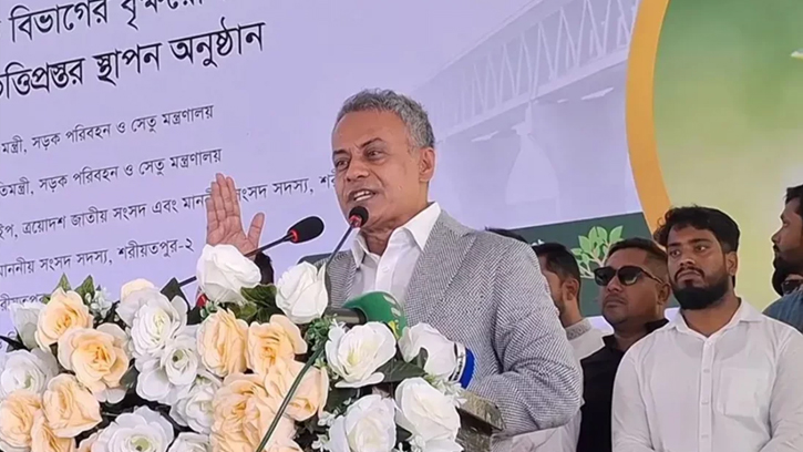 যমুনা সেতু ও পদ্মা সেতুর উদ্যোগ আমাদের সময়েই: সড়কমন্ত্রী