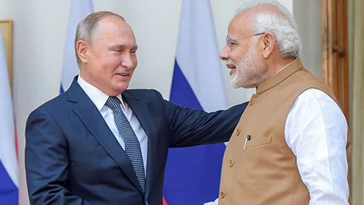 ভারত সফরে পুতিন, ডিসেম্বরেই ভ্রমণ নিশ্চিত