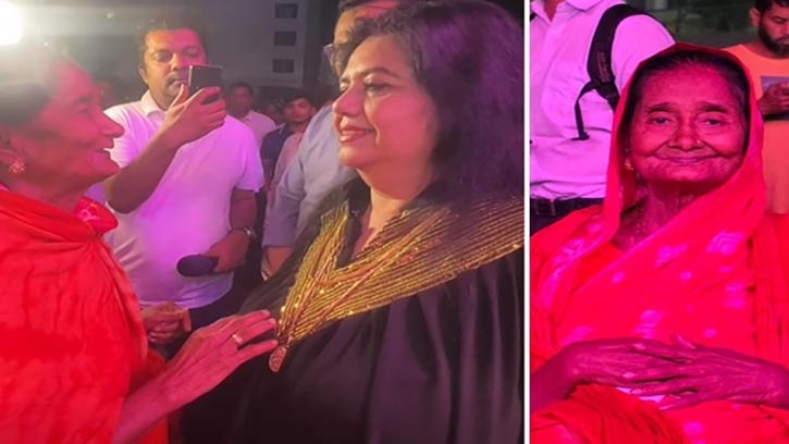 মহড়ার মঞ্চে রুনা লায়লাকে গান শোনালেন কাঙ্গালিনী সুফিয়া