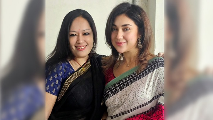 রুমিন ফারহানার জয়কে অভিনন্দন জানালেন অপু বিশ্বাস