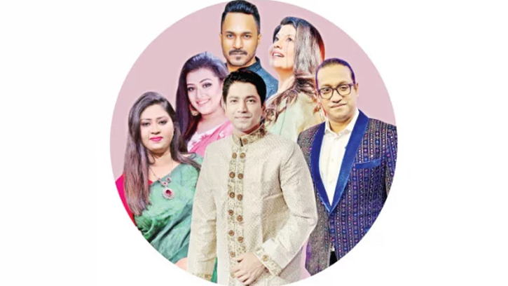 নতুন নির্বাচনী থিম সং-এর রেকর্ডিং সম্পন্ন
