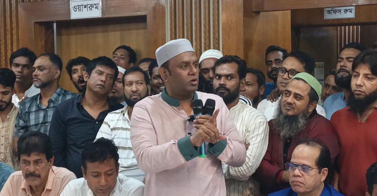 প্রশাসনের কঠোর নিরাপত্তায় অনুষ্ঠিত হলো রেজাউল কবির পলের প্রথম গণ সংযোগ