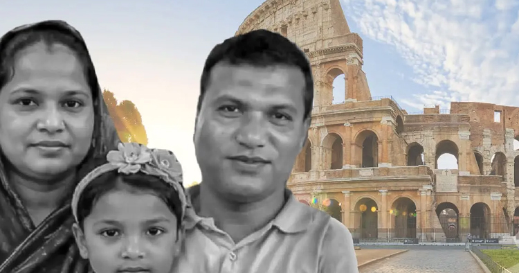 রোমে মর্মান্তিক হত্যাকাণ্ড: একই পরিবারের তিন বাংলাদেশি নিহত