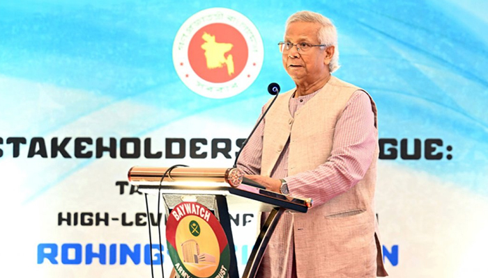 রোহিঙ্গা সংকটের সমাধান মিয়ানমারে: প্রধান উপদেষ্টা