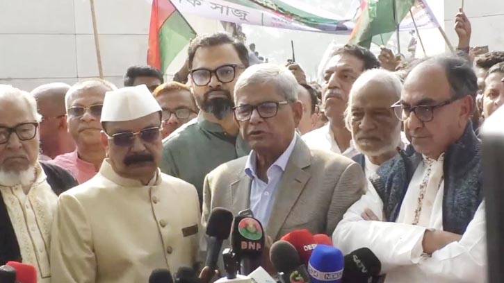 ১৯৭১ সালের স্বাধীনতার শত্রুরা আবারও সক্রিয়: মির্জা ফখরুল