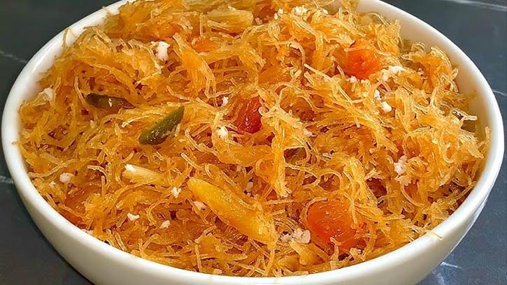 শবে বরাত স্পেশাল জর্দা সেমাই